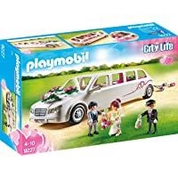 Los mejores  - PLAYMOBIL- City Life-Limusina Nuptial Conjunto de figuritas- Multicolor- Talla Única (9227)